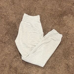 lululemon athletica Light Gray Sweats